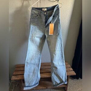 Risen jeans, brand new with tags, size 9/29